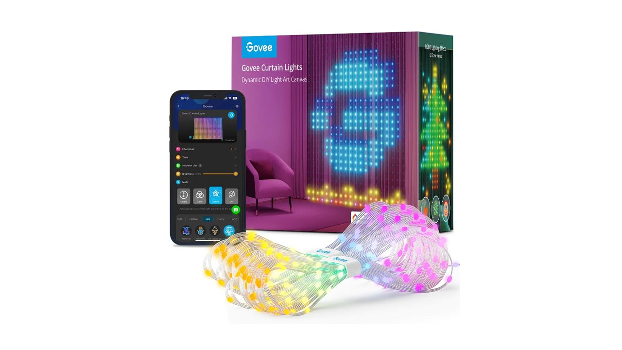 Govee Curtain Lights