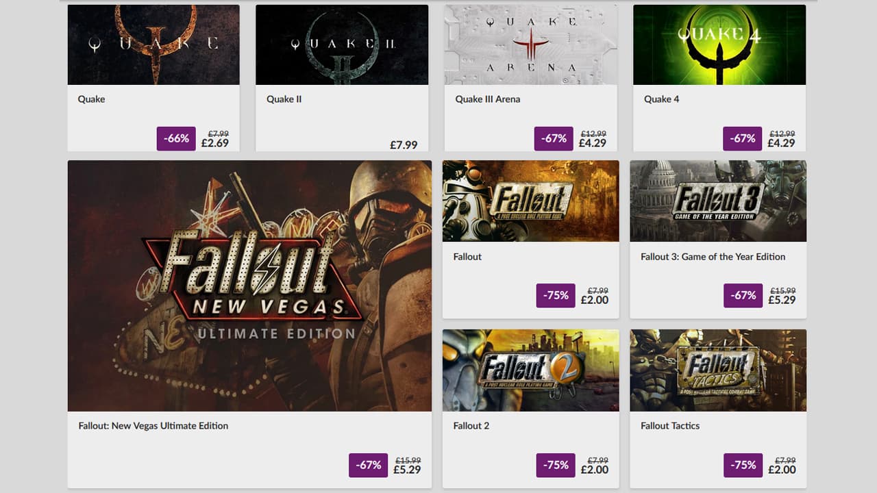 QuakeCon 2023 Sale
