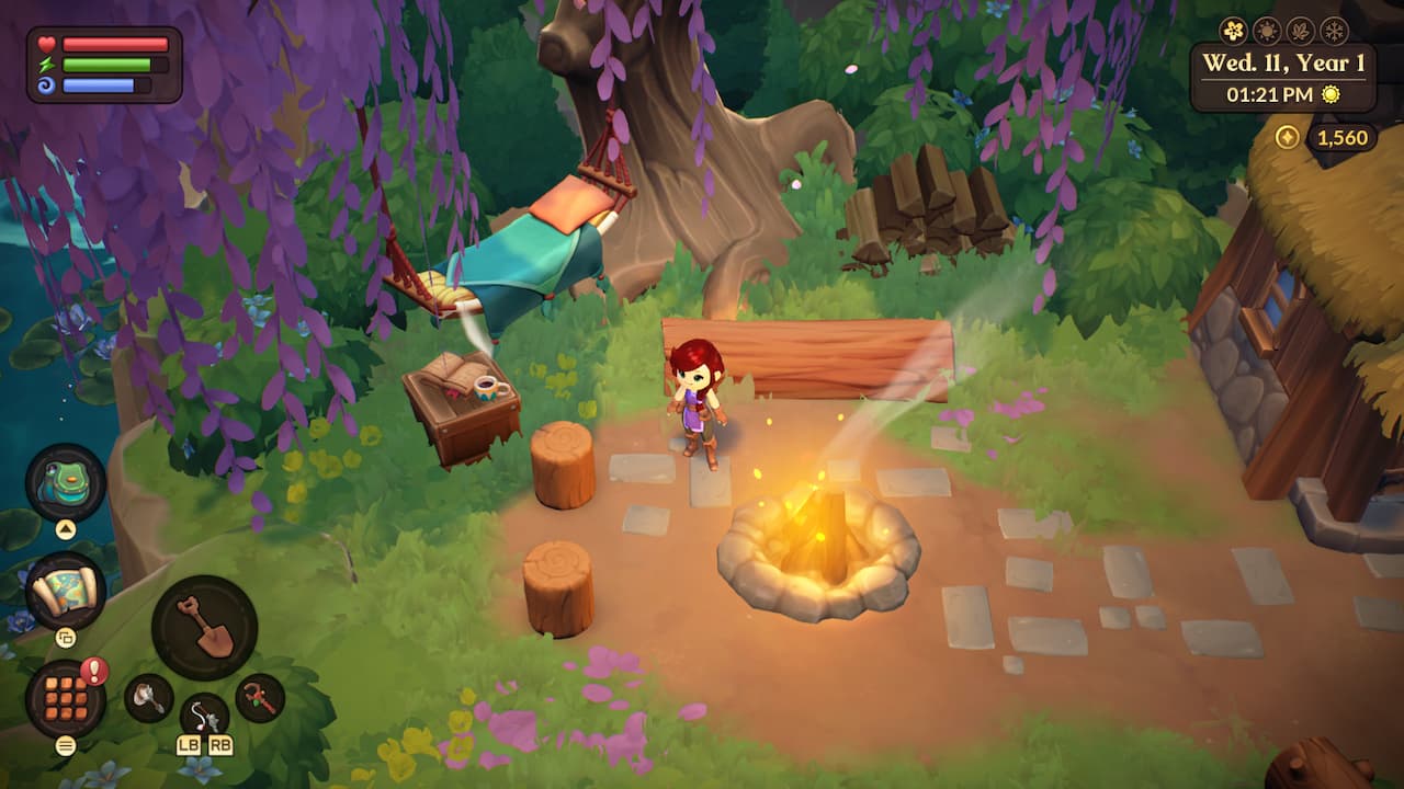 Fae Farm Switch review – A court of spells and turnips