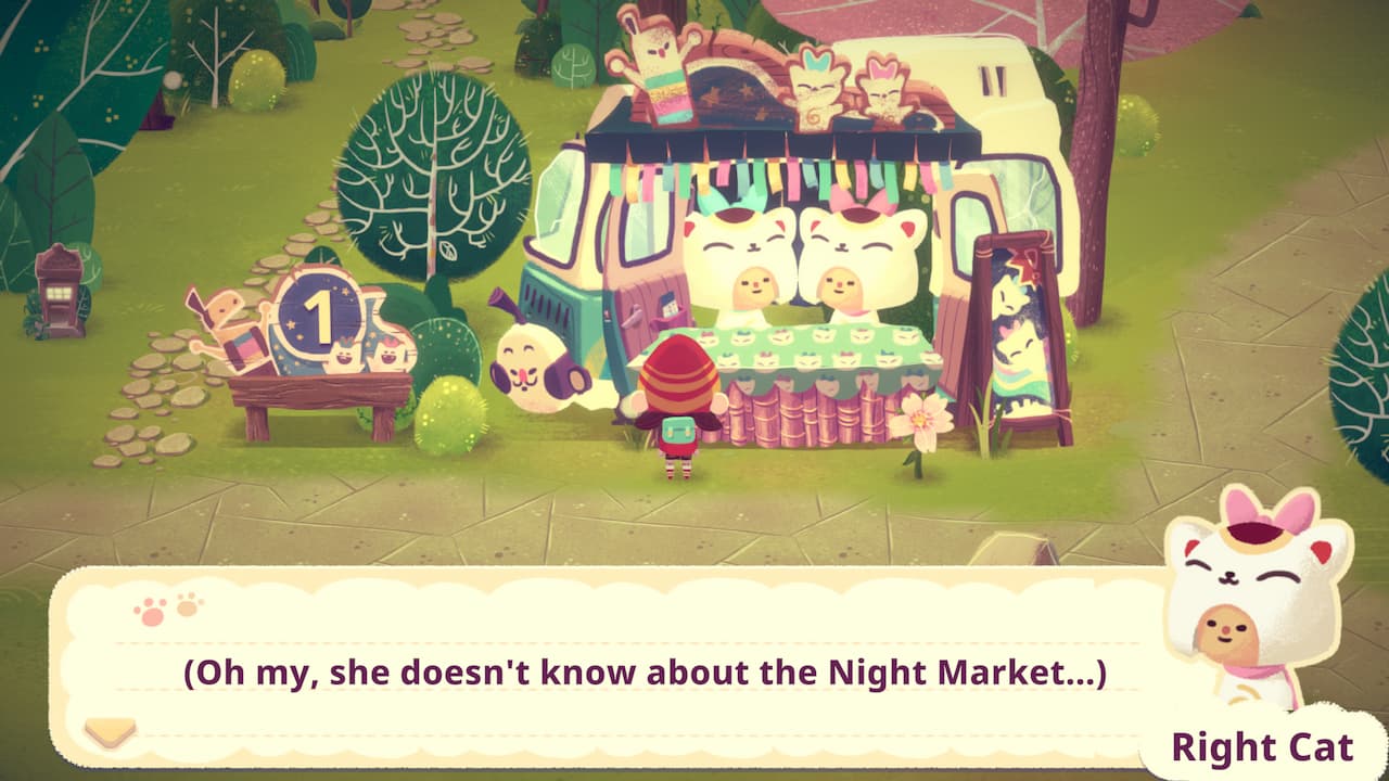 Mineko's Night Market review