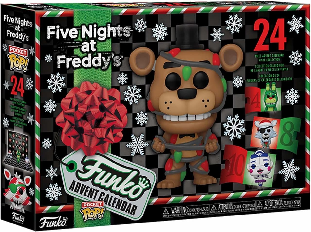 Funko Pop Five Nights at Freddy's Advent Calendar
