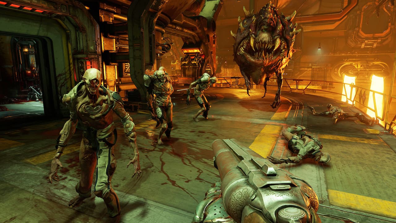 Doom, verified for Steam Deck