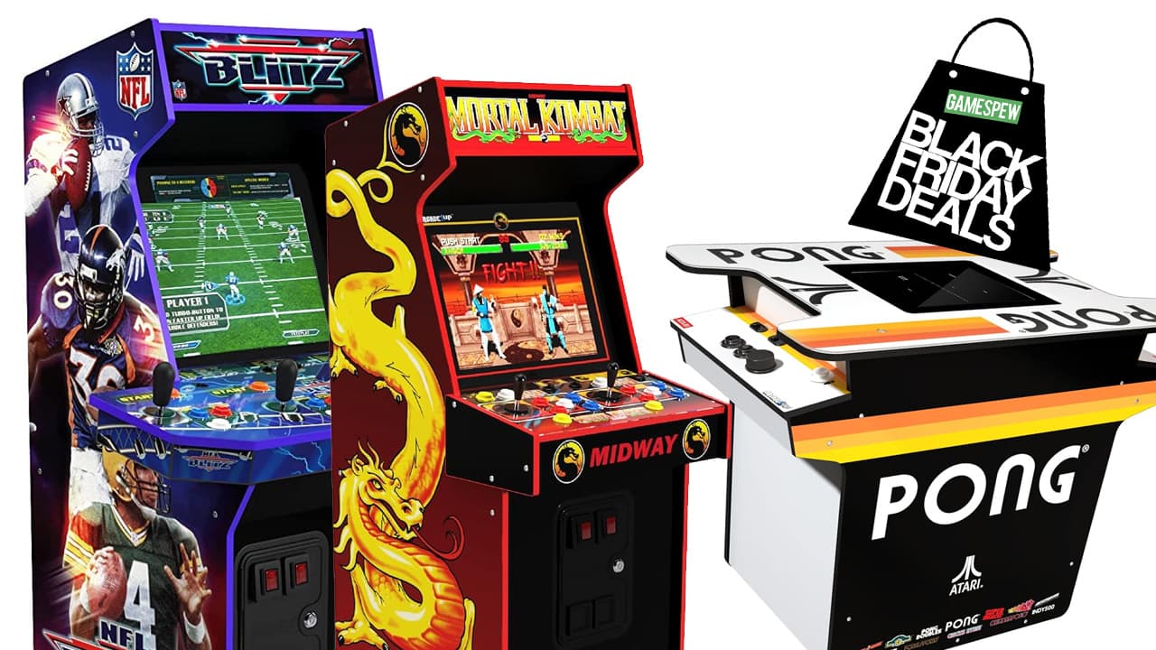 arcade cabinets black friday