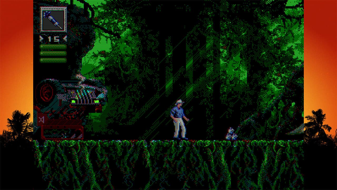 Jurassic Park: Survival is an adventure game set one day after the