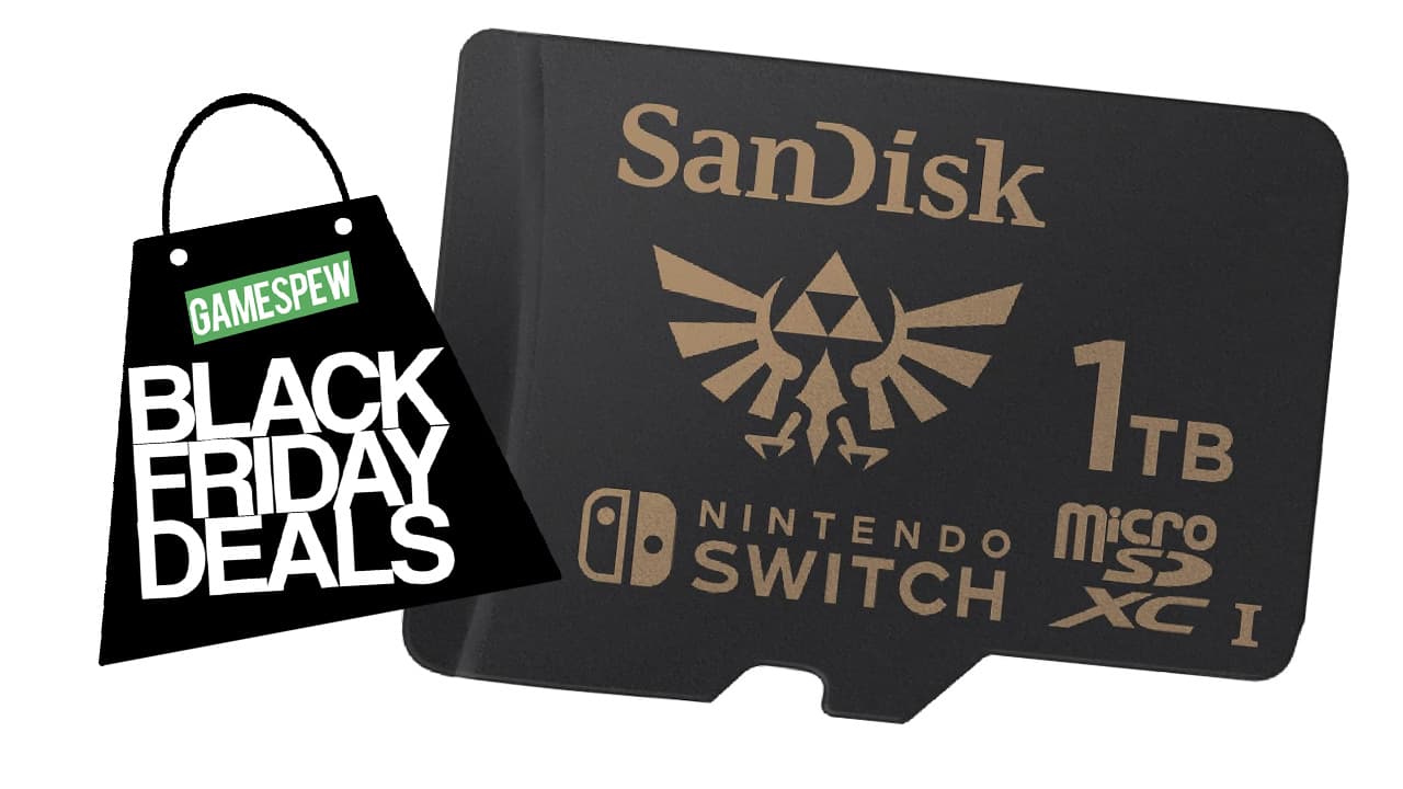 Switch microSD Black Friday