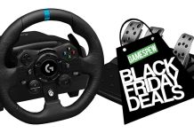 Logitech G923 Racing Wheel and Pedals