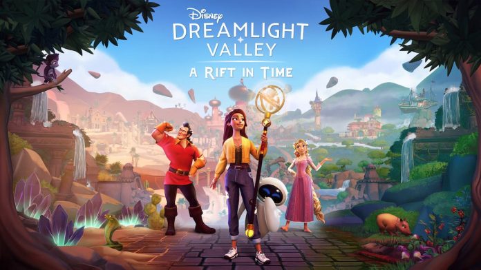 Dreamlight Valley Rift in Time