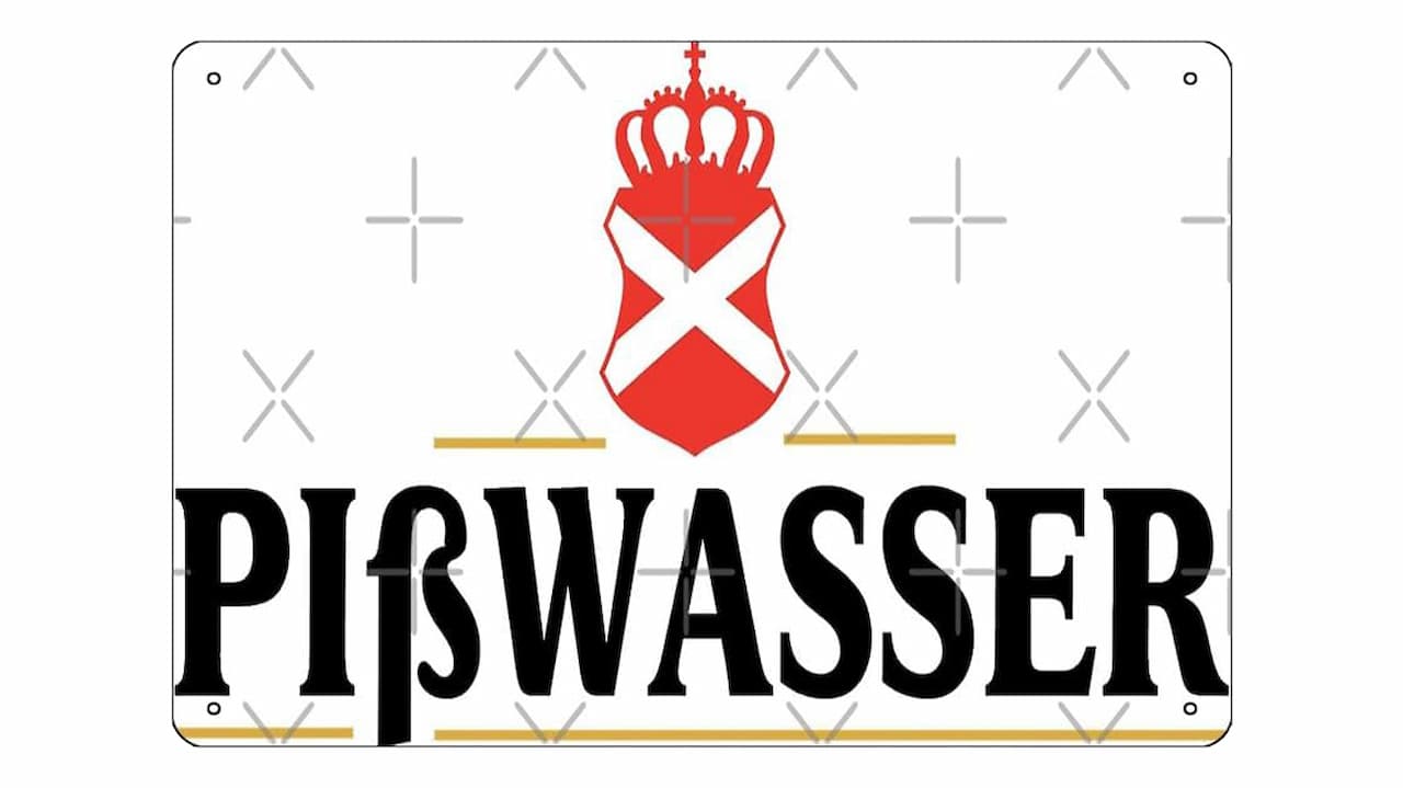 Grand Theft Auto Gift Guide - pisswasser sign