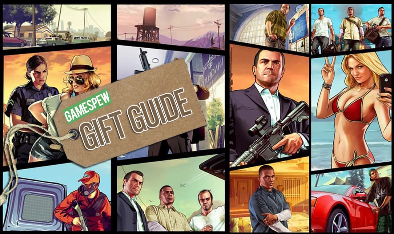Grand Theft Auto Gift Guide