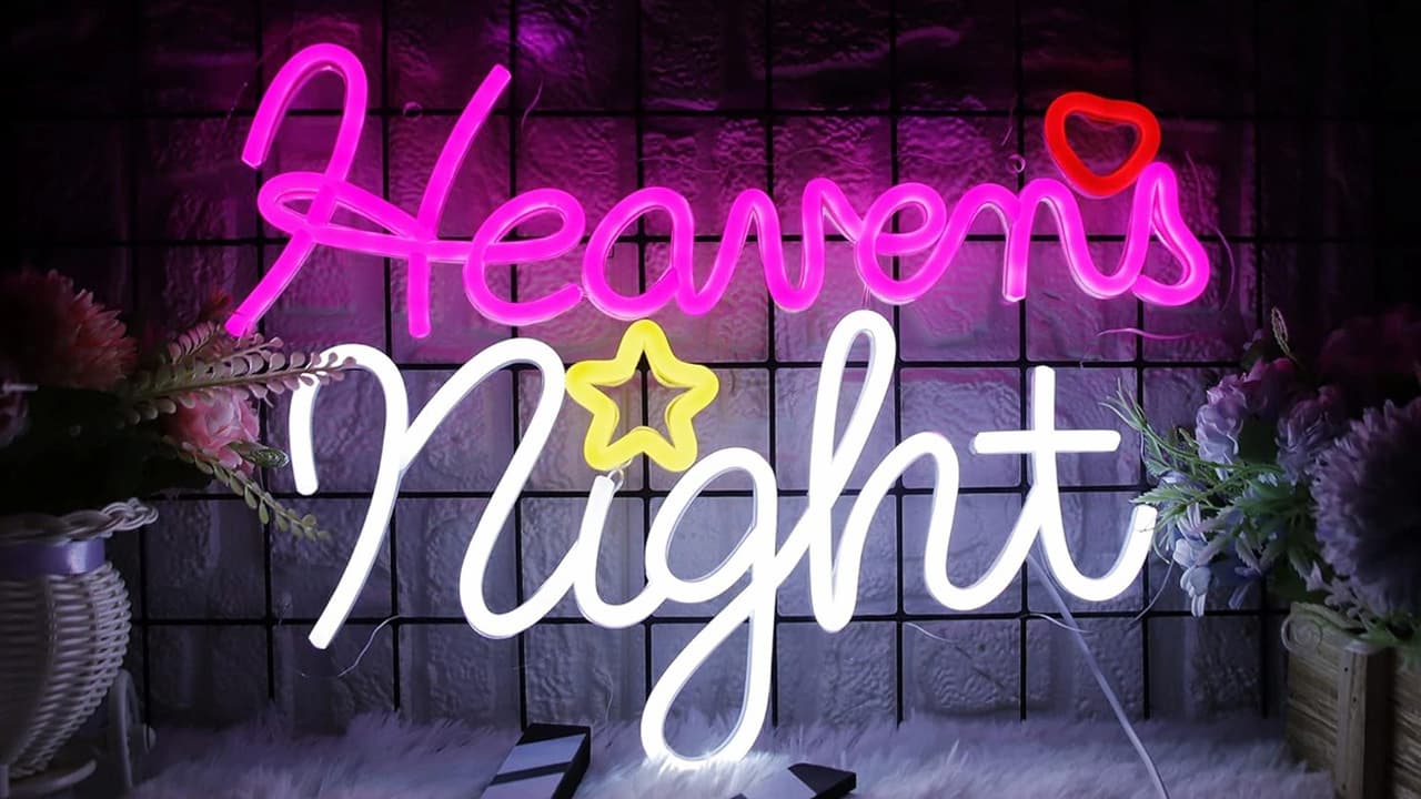 Silent Hill 2 gifts Heaven's Night neon sign