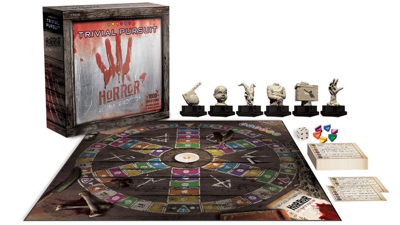 Best horror gifts - Trivial Pursuit Horror Edition