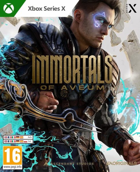 Immortals of Aveum box art