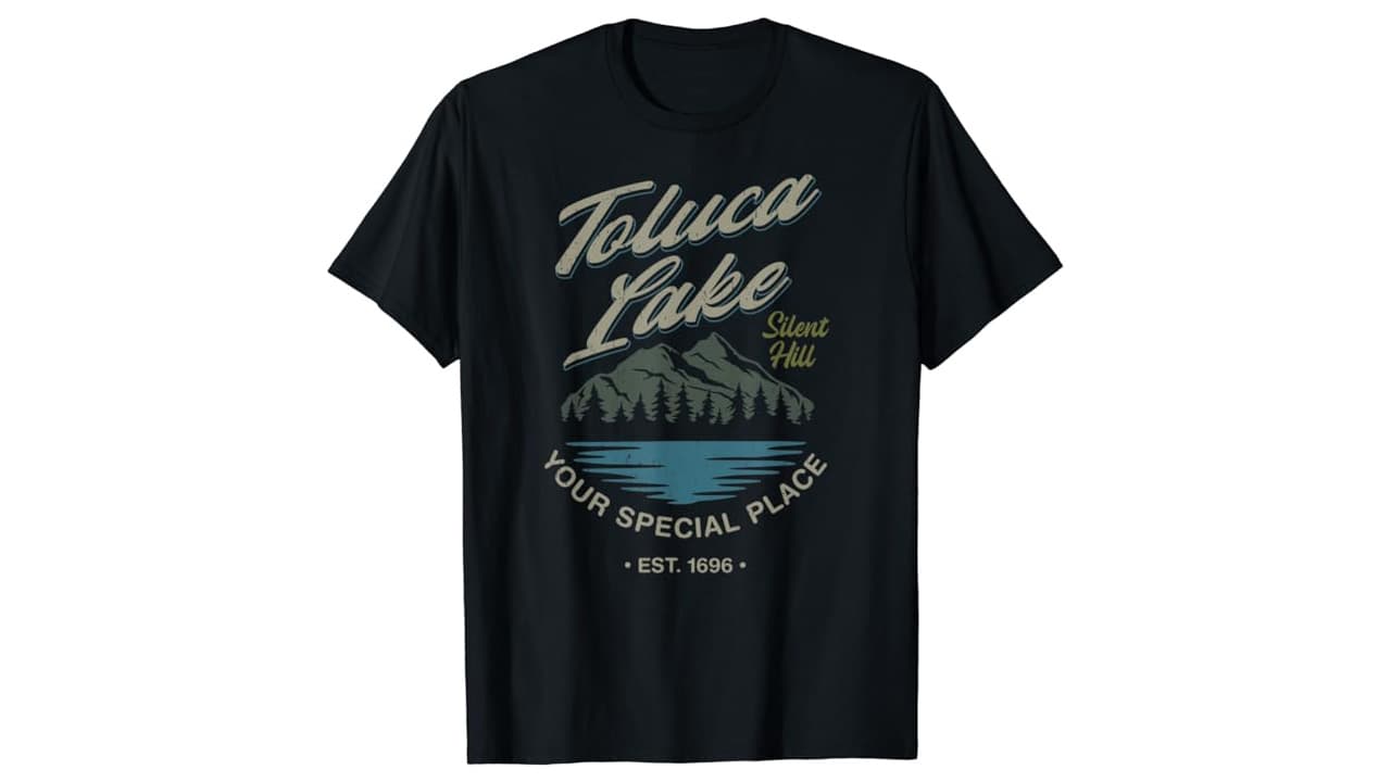Silent Hill gifts Toluca Lake t-shirt