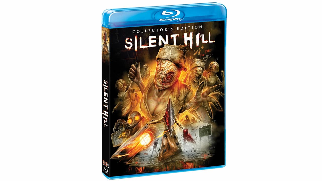 Silent Hill collector's edition Blu-ray