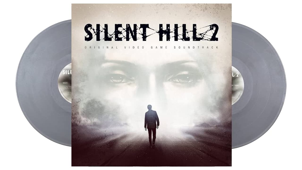 SIlent Hill gift guides vinyl soundtrack
