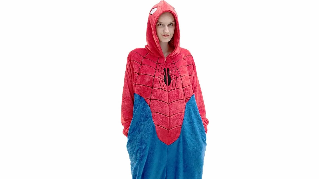 Spider-Man gifts onesie