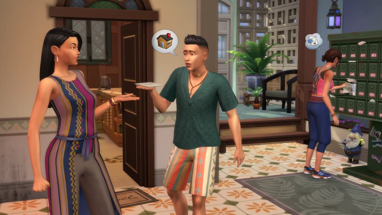 The Sims 4: For Rent review