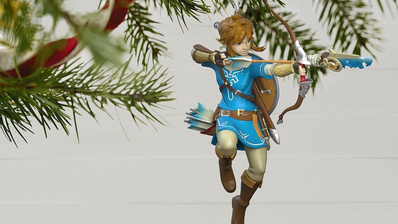 Zelda Christmas tree decoration