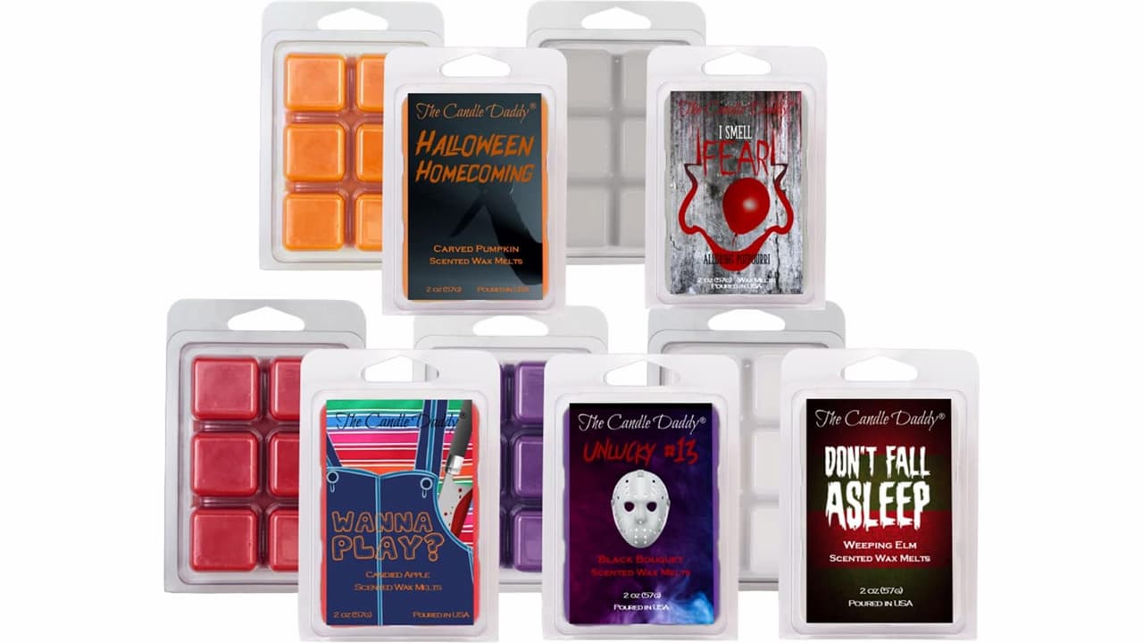 Best horror gifts - halloween themed wax melts