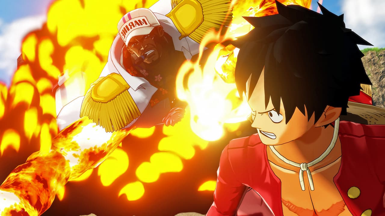 One Piece World Seeker
