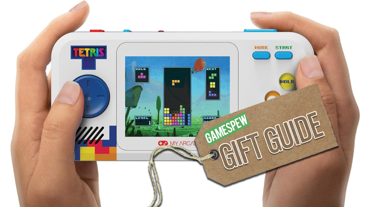 Tetris Player Pro, a handheld Tetris game.