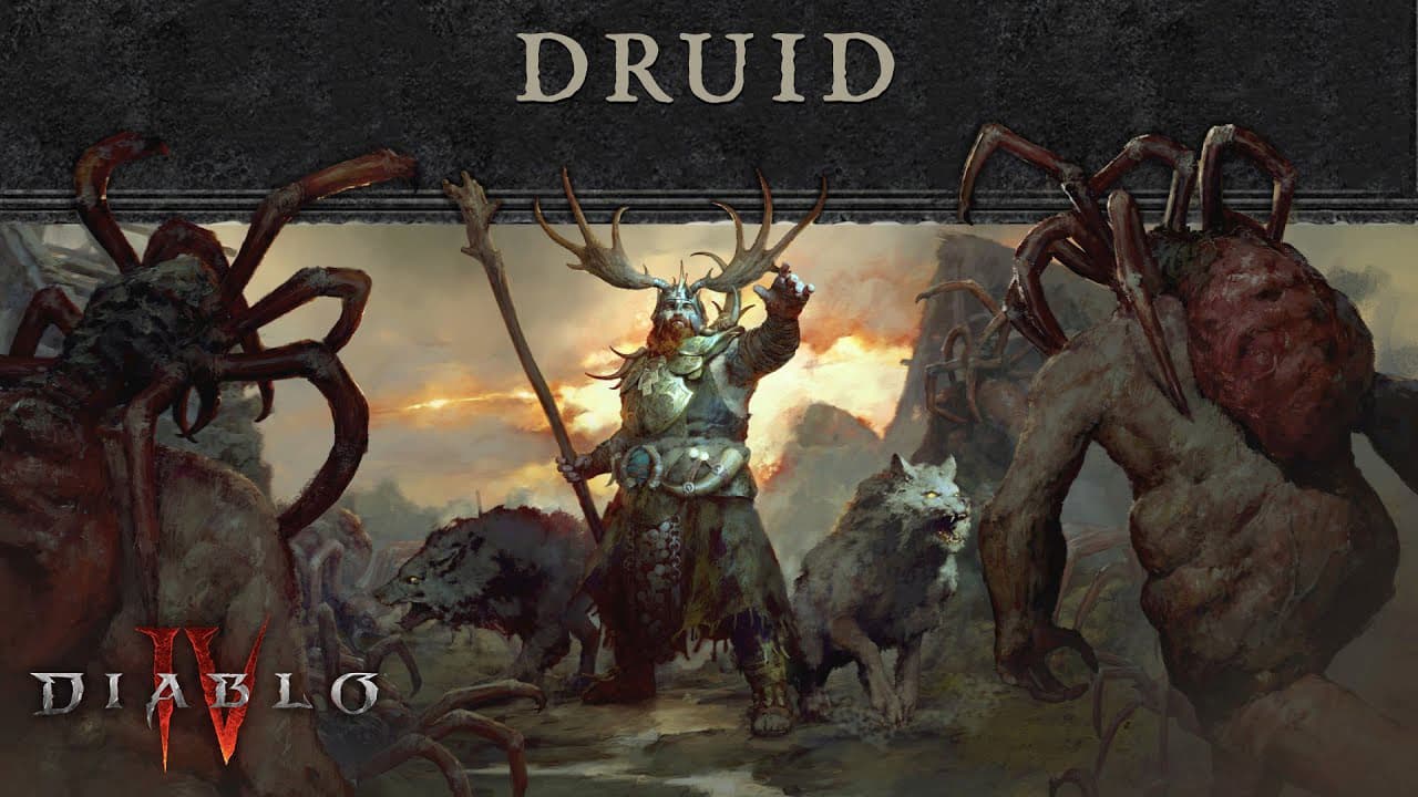 Diablo 4 character classes - Druid