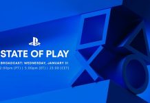 PlayStation State of Play banner, coming Wednesday 31st January at 10pm GMT