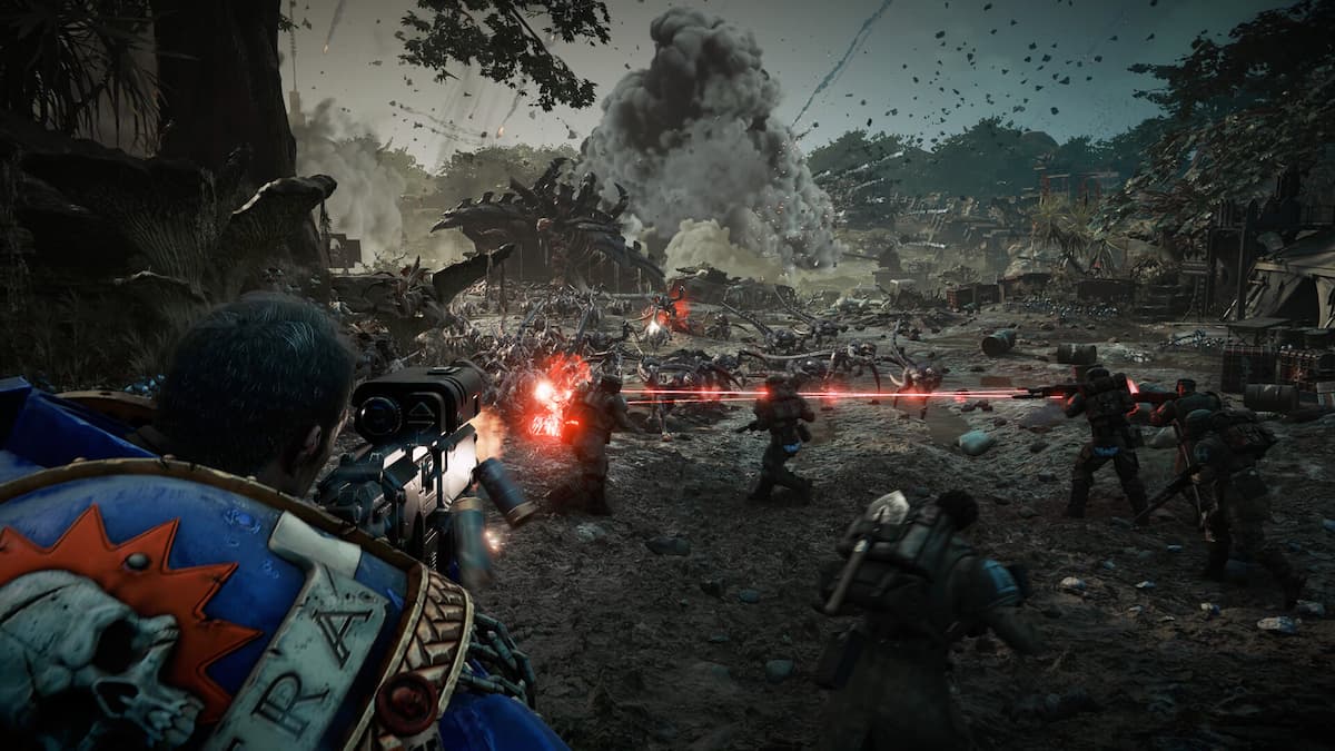Warhammer 40000 Space Marine II