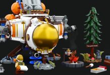 A Lego Ideas Outer Wilds submission.