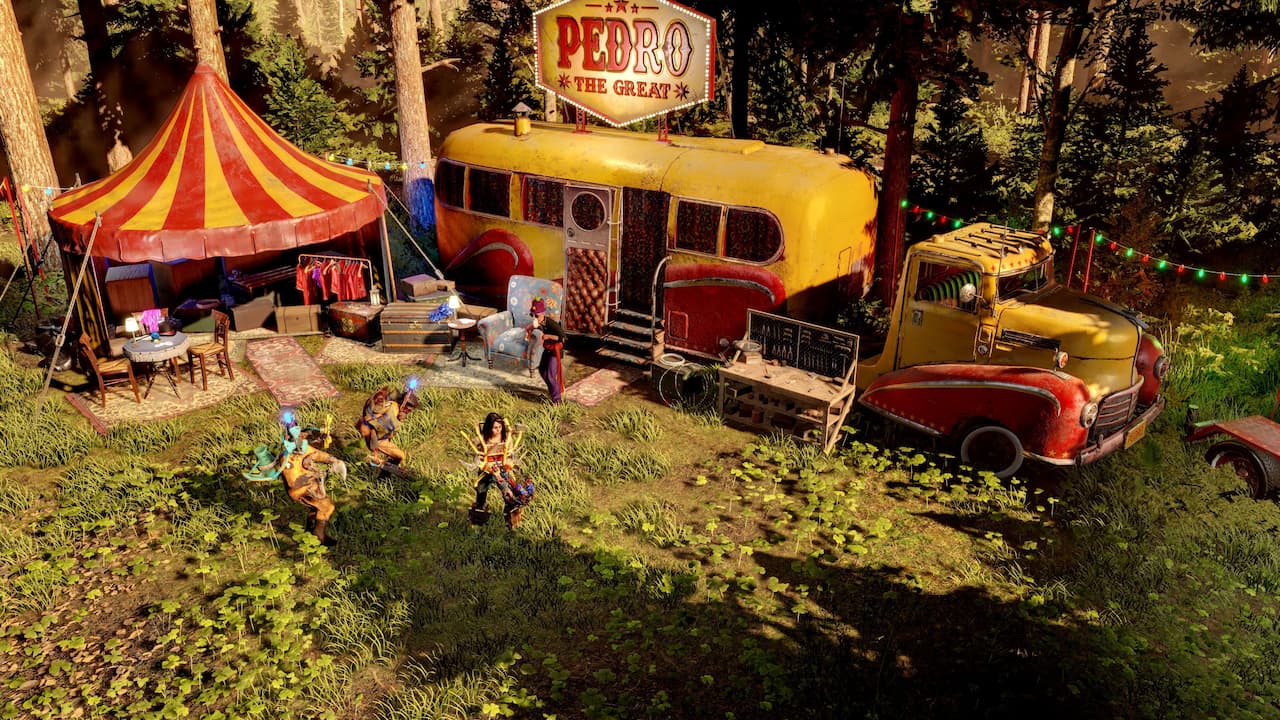 Welcome to ParadiZe screenshot