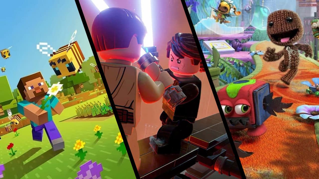 The best family games on PS5 GameSpew