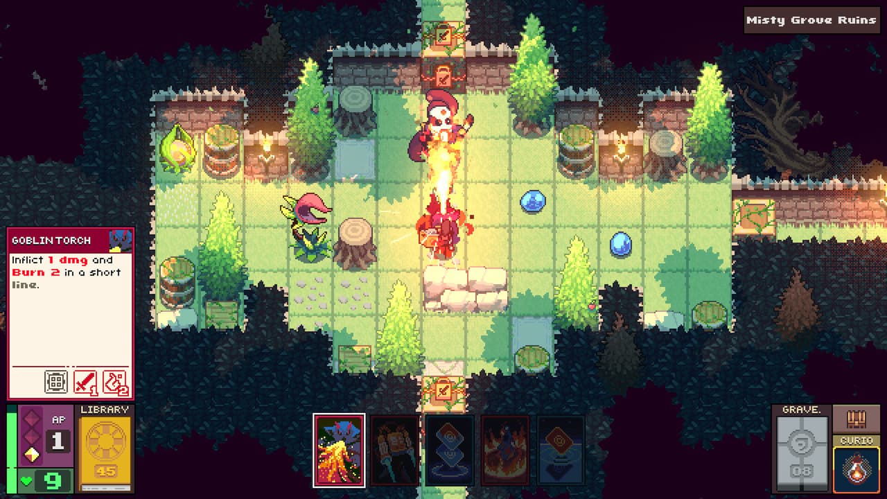 Dungeon Drafters screenshot