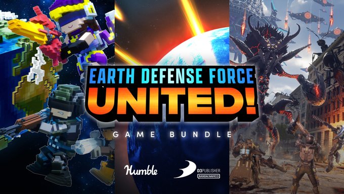 Humble Bundle's Earth Defense Force bundle.