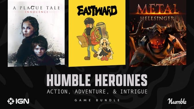 Humble Heroines Bundle