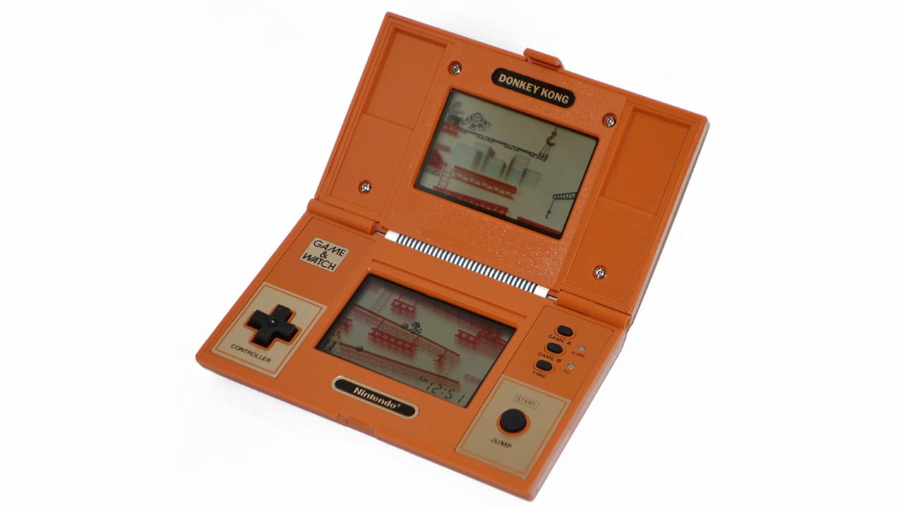Donkey Kong Game and Watch