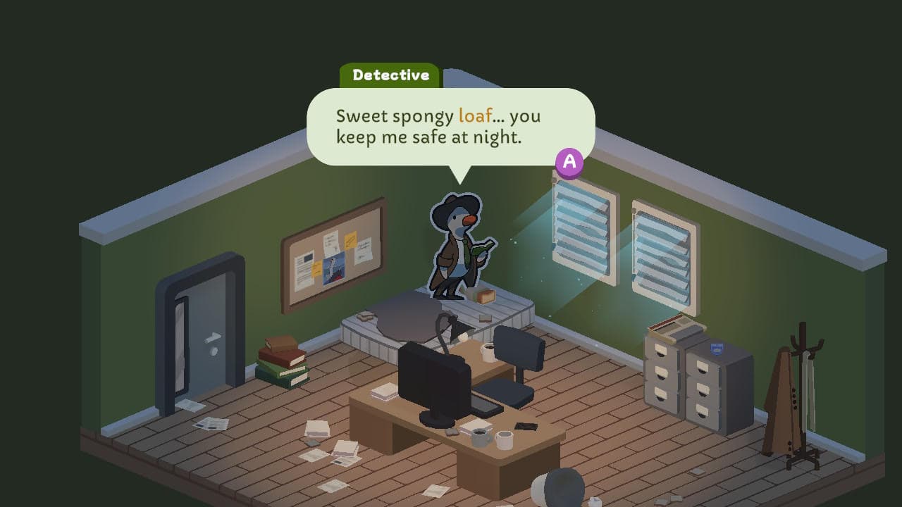 Duck Detective owes everything to its excellent voice acting – GameSpew