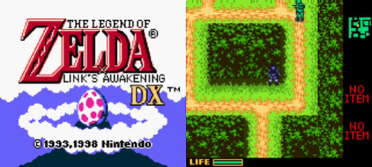 The Legend of Zelda: Link's Awakening DX