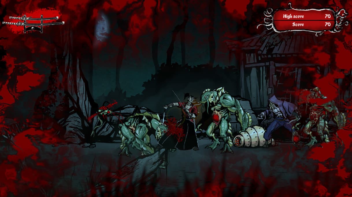 Musashi vs Cthulhu