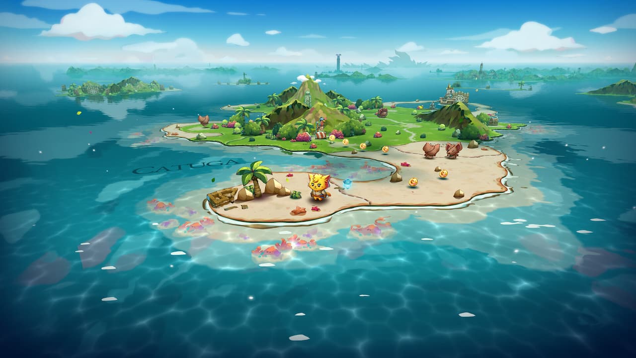 Cat Quest 3 screenshot