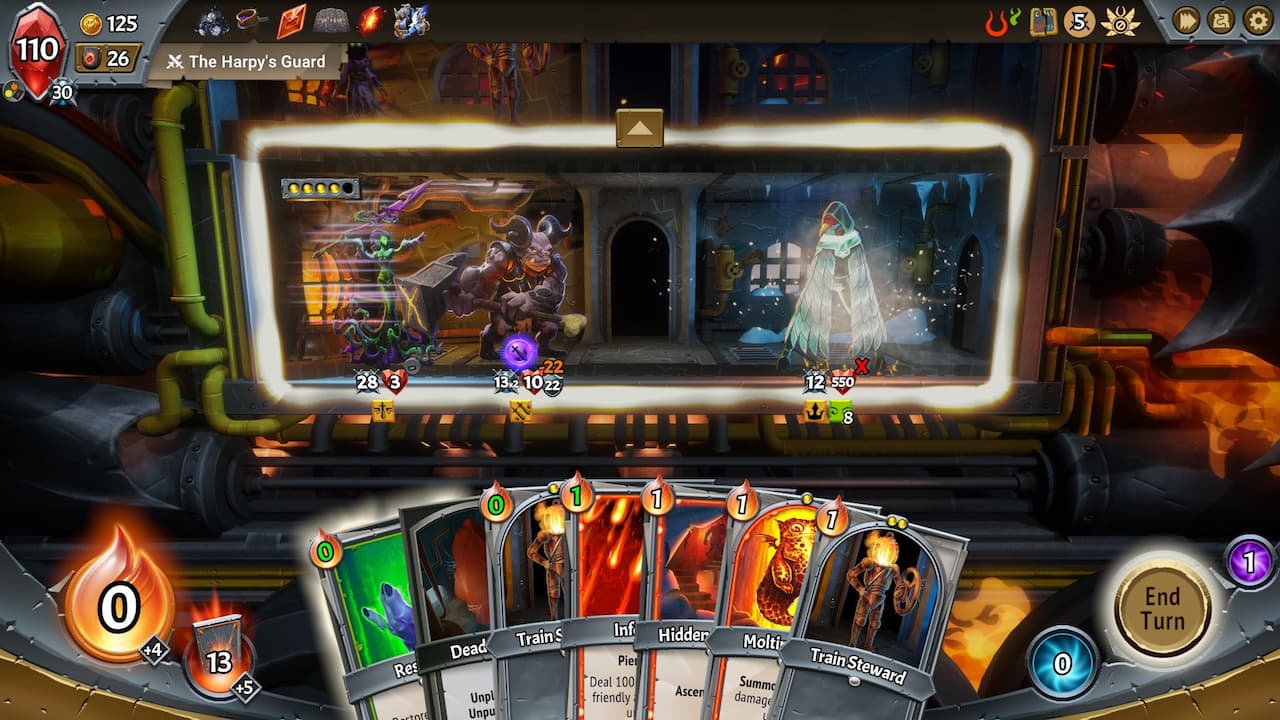 Monster Train screenshot