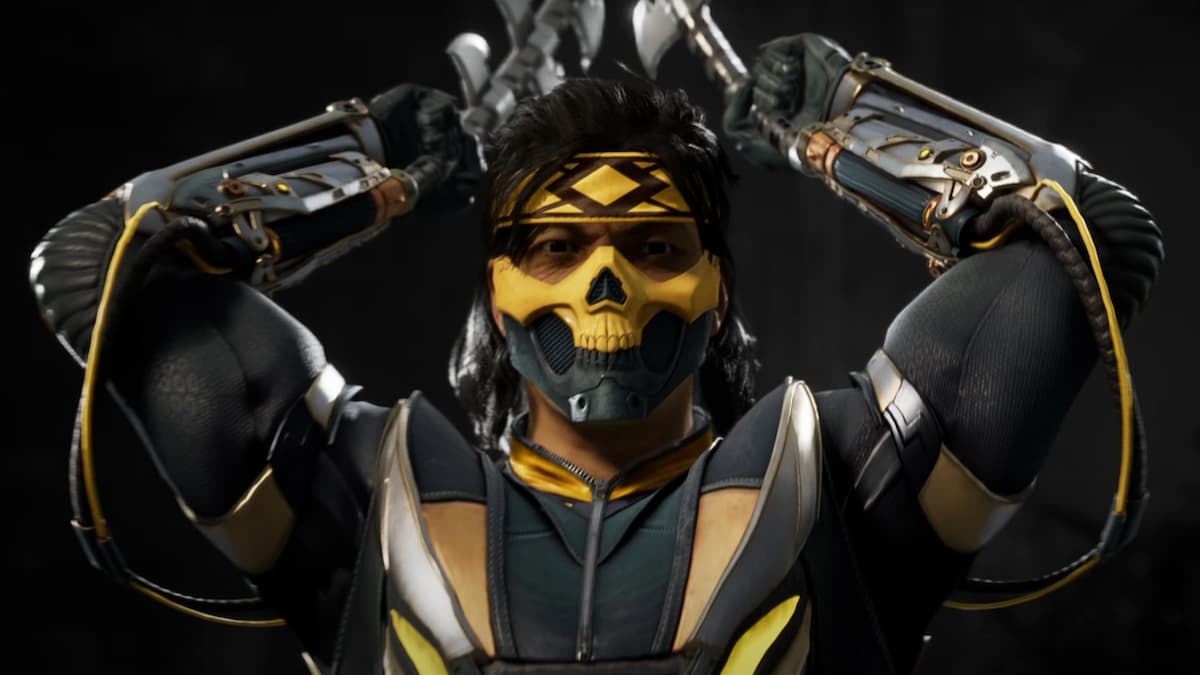 Here's your first look at Mortal Kombat 1 DLC fighter Takeda