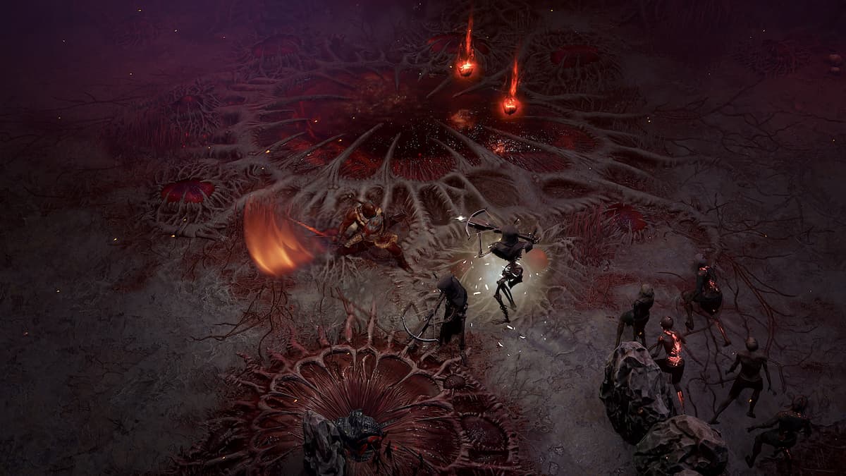 Diablo 4 Infernal Hordes