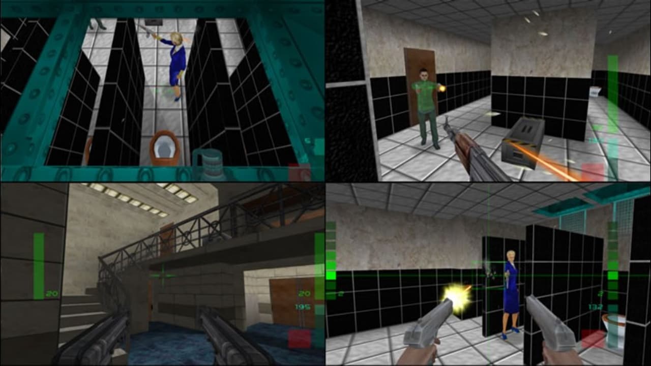 Perfect Dark screenshot