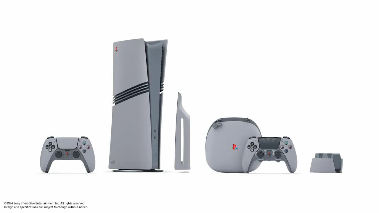 Sony PS5 Pro 30th Anniversary Bundle