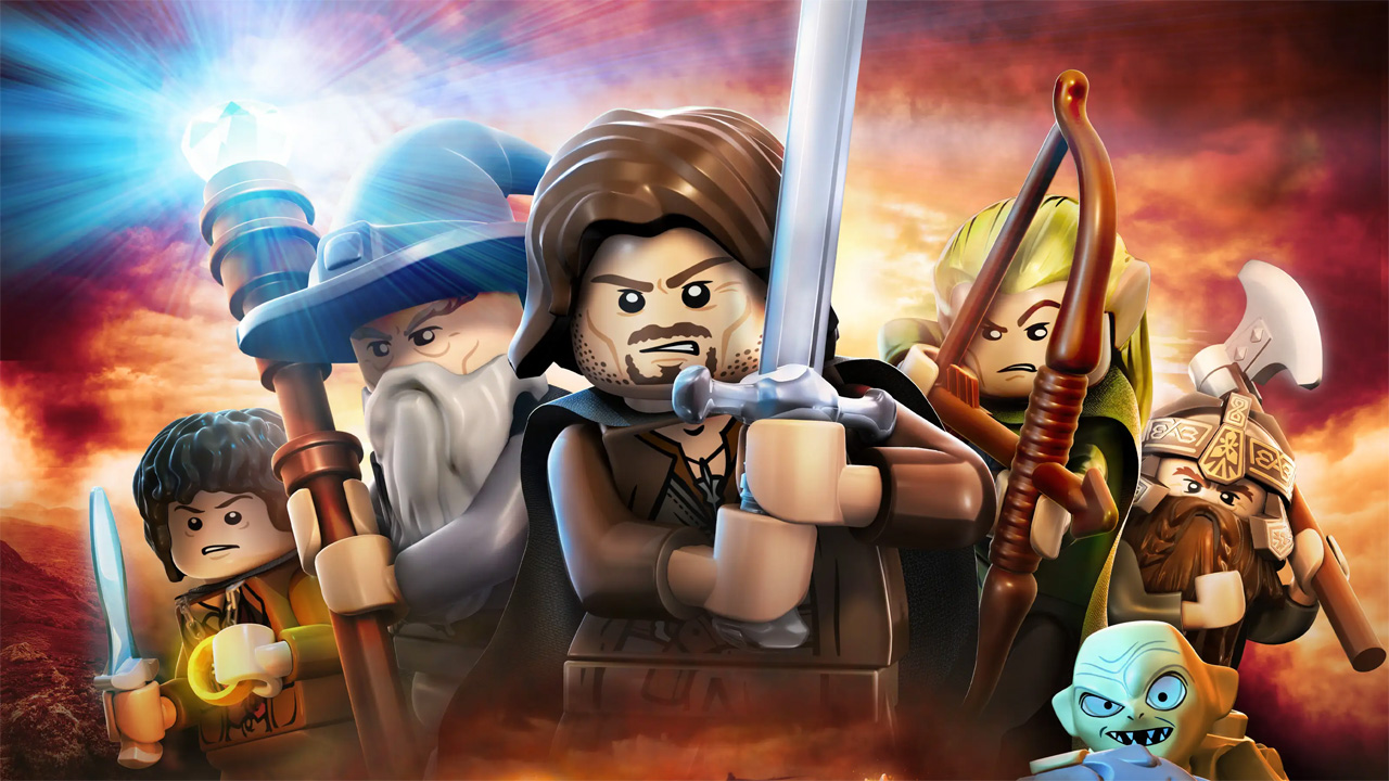 Get Lego Lord of the Rings and More Free With Prime Gaming