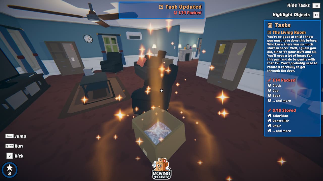 Moving Houses screenshot