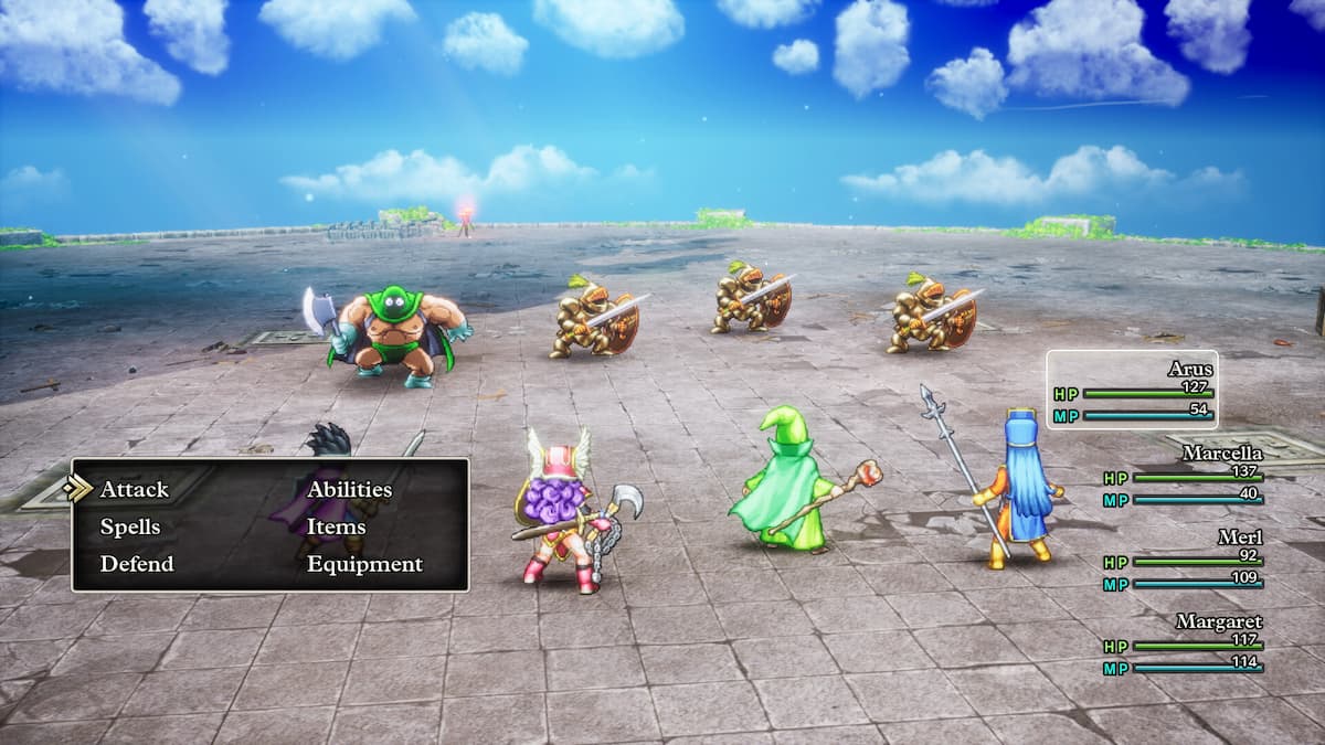 Dragon Quest 3 HD-2D Remake review body