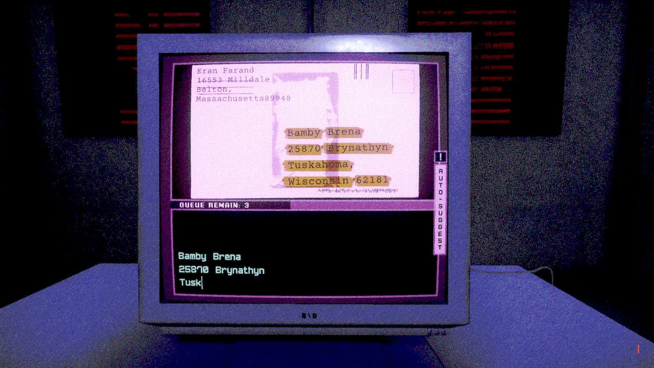 Dead Letter Dept. screenshot
