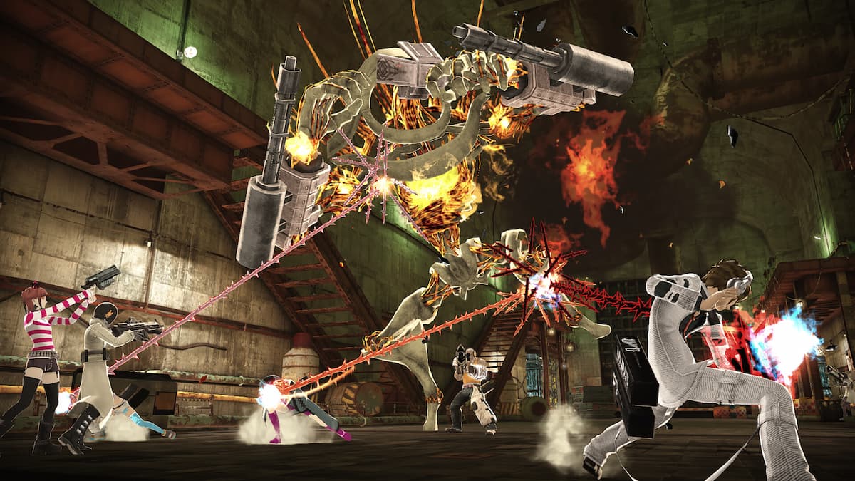 Freedom Wars Remastered 2