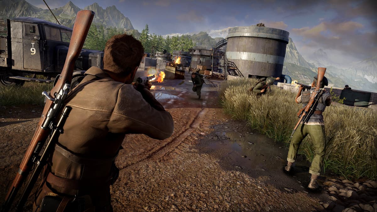 Sniper Elite Resistance review 2